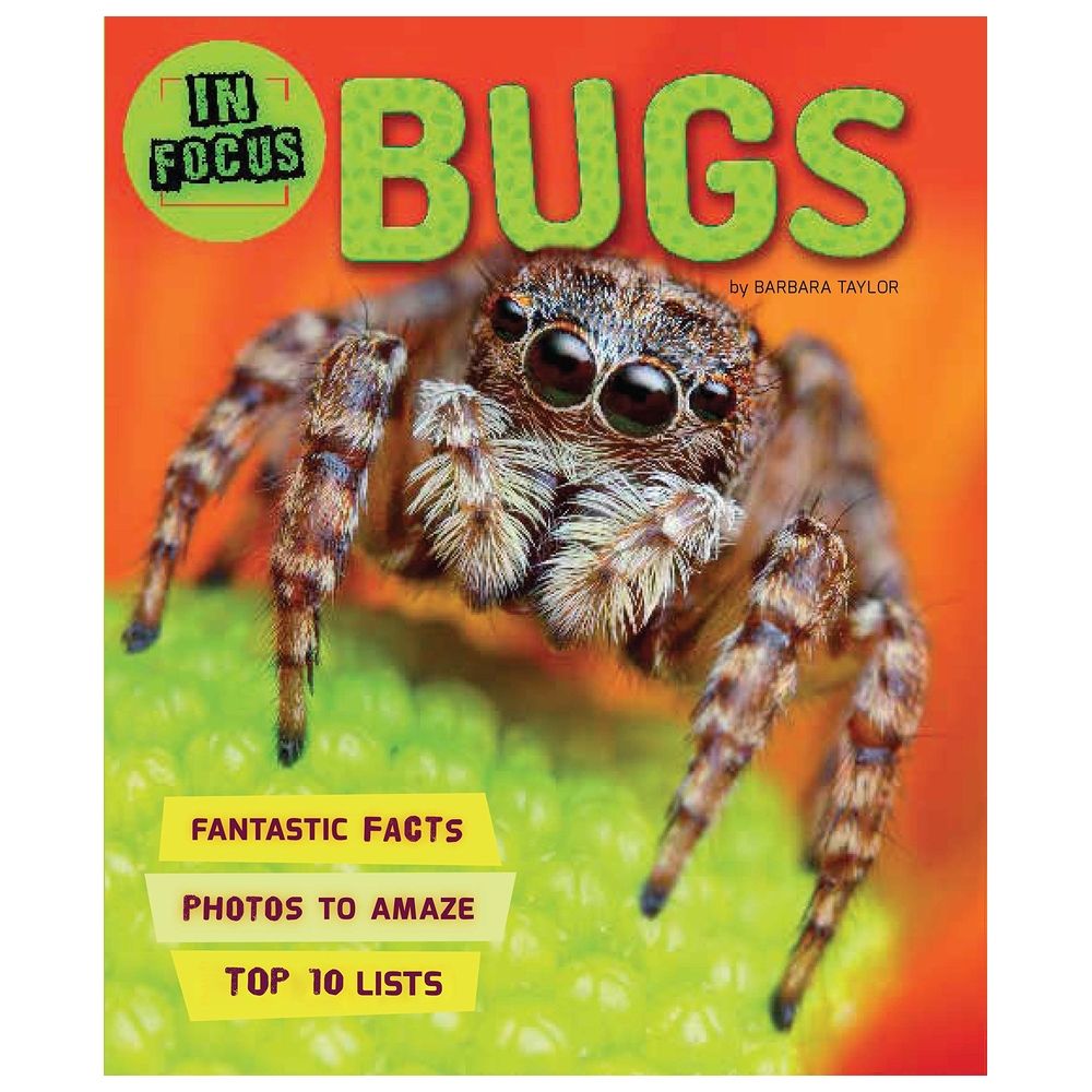  كتاب in focus: bugs