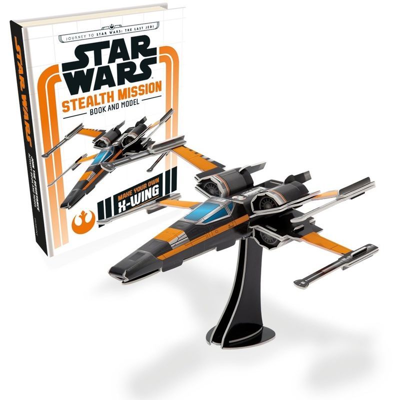 كتاب Star Wars: Stealth Mission Book And Model