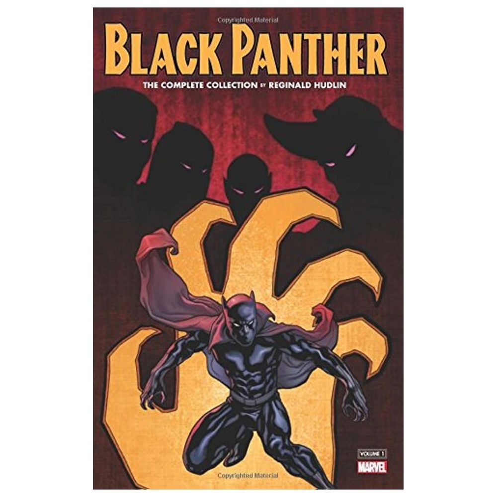 كتاب Black Panther By Reginald Hudlin: The Complete Collection Vol. 1 