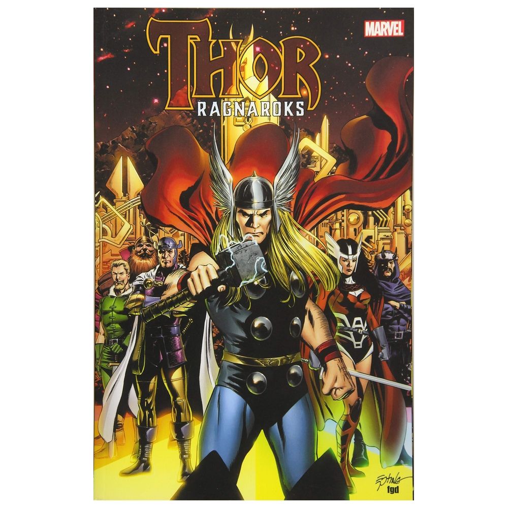 كتاب Thor: Ragnaroks