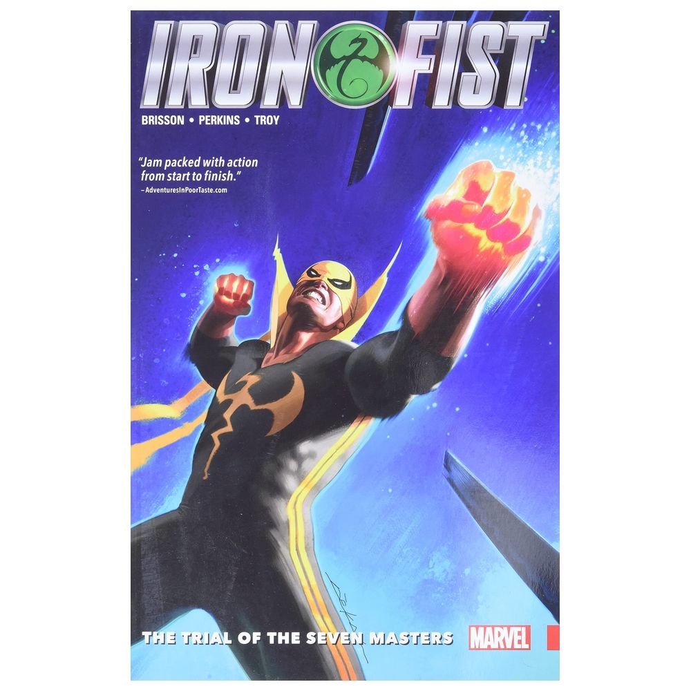 كتاب Iron Fist Vol. 1: The Trial Of The Seven Masters