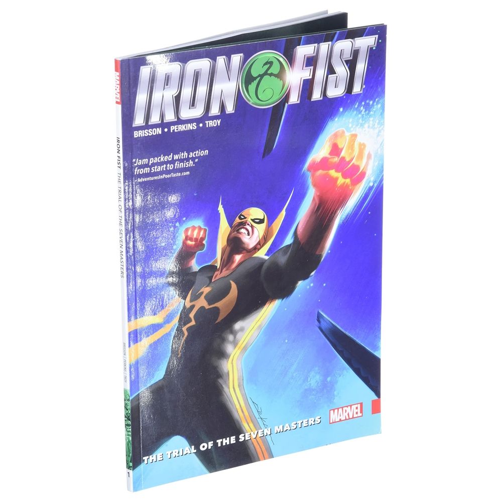 كتاب Iron Fist Vol. 1: The Trial Of The Seven Masters