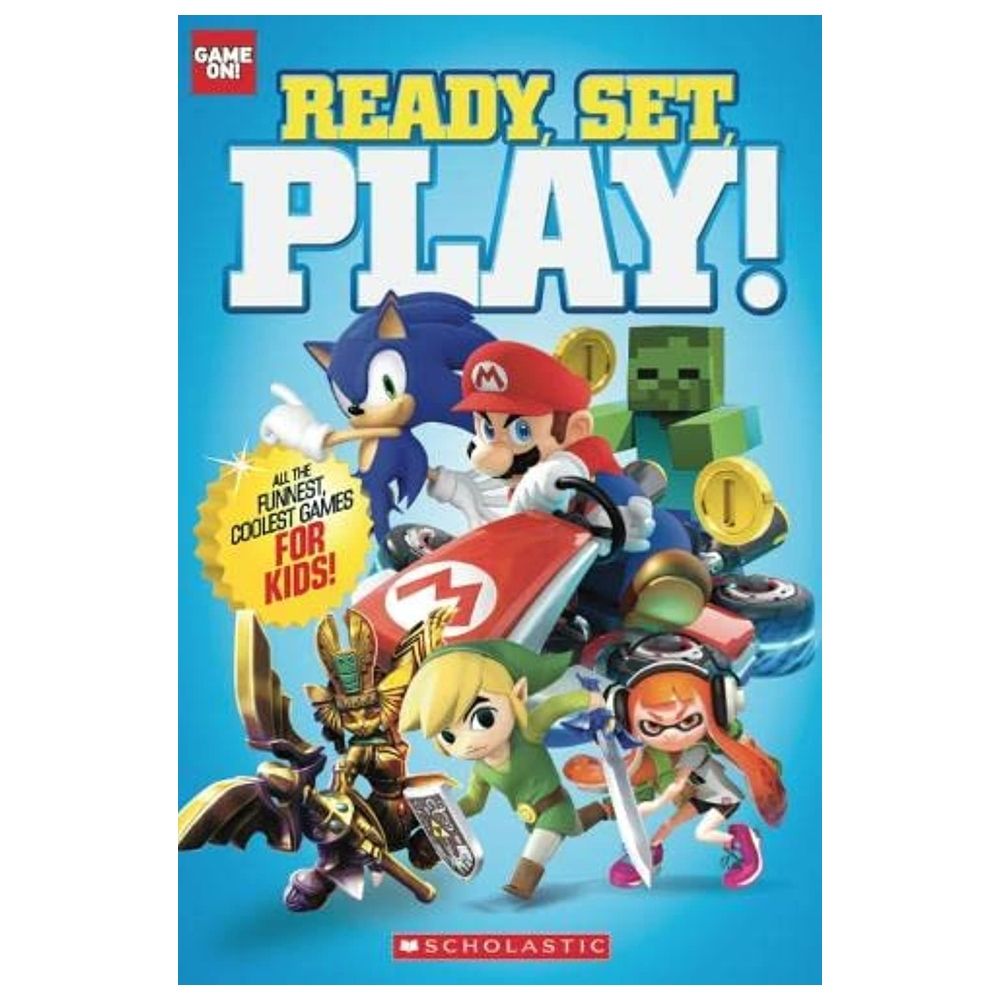 كتاب Ready, Set, Play!