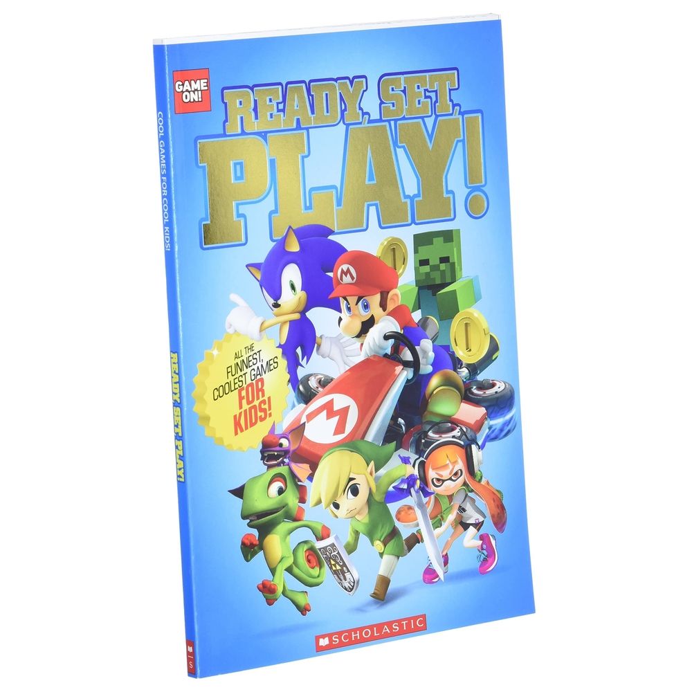 كتاب Ready, Set, Play!