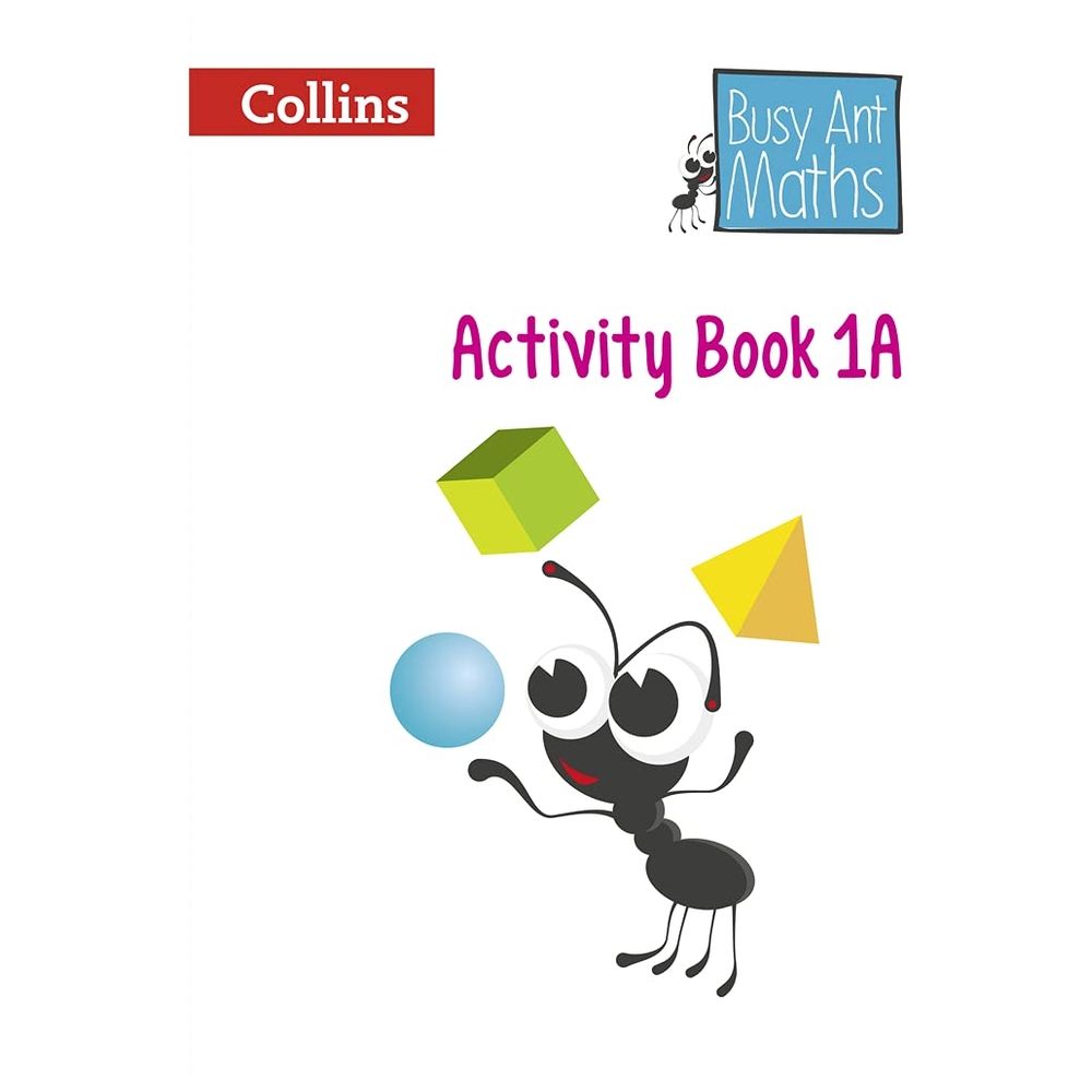 كتاب الأنشطة Busy Ant Maths - Activity Book 1A