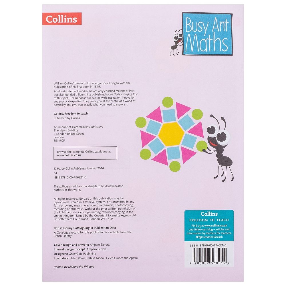 Year 1 Activity Book 1C Busy Ant Maths