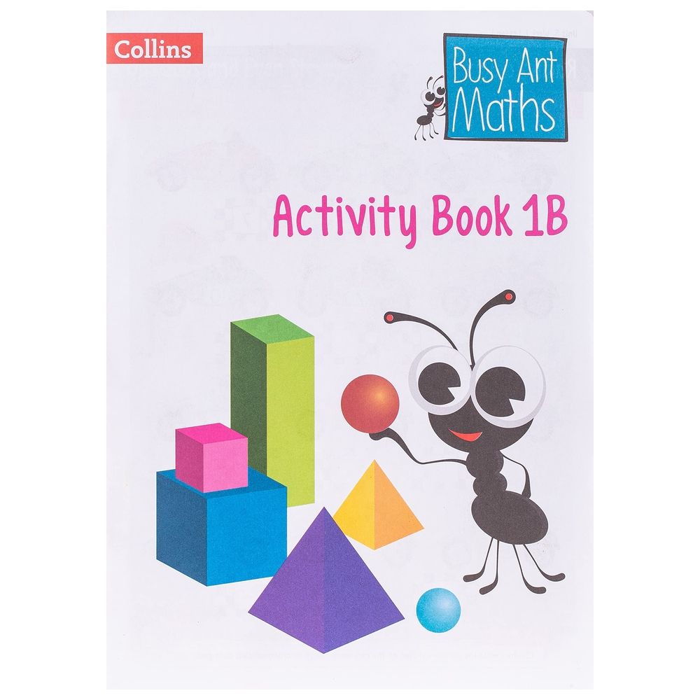 كتاب الأنشطة Activity Book 1B (Busy Ant Maths)