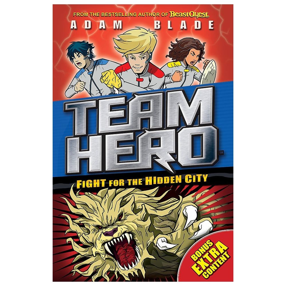 Team Hero: Fight For The Hidden City