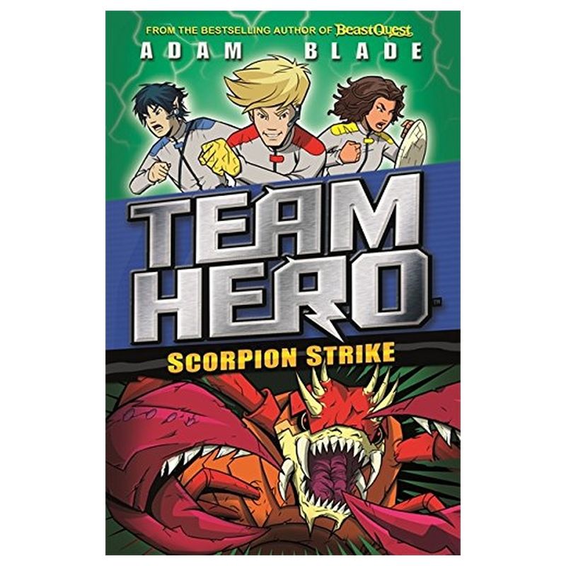  كتاب team hero: scorpion strike