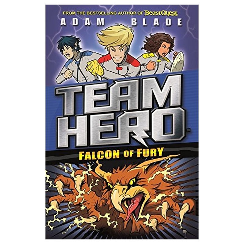  كتاب team hero: falcon of fury