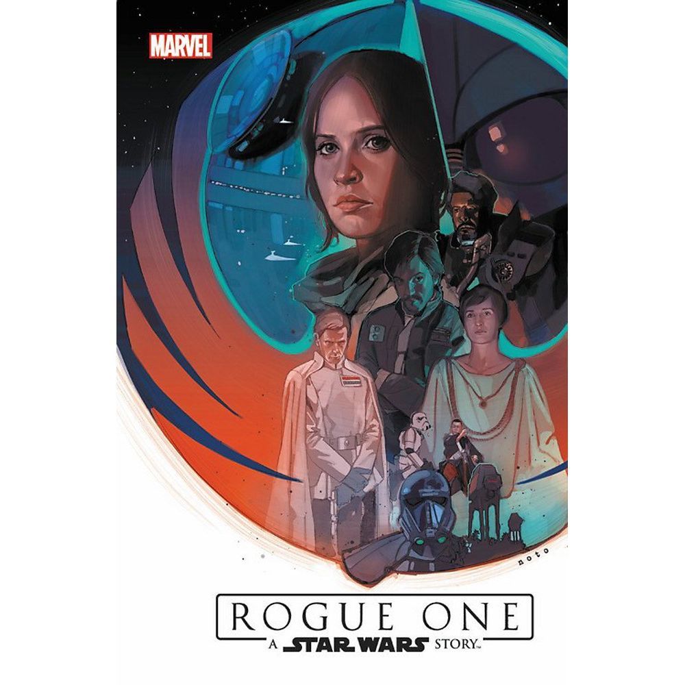 قصة Star Wars: Rogue One Adaptation