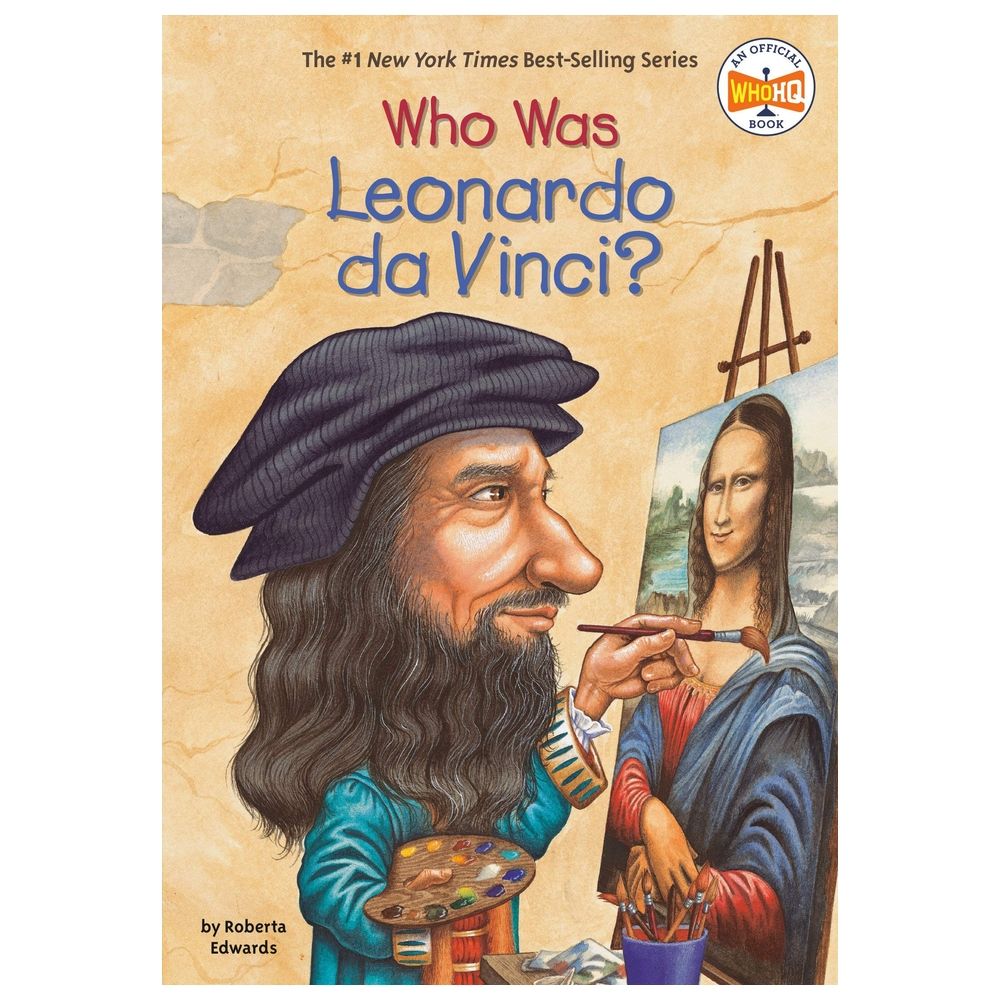  كتاب who was leonardo da vinci?