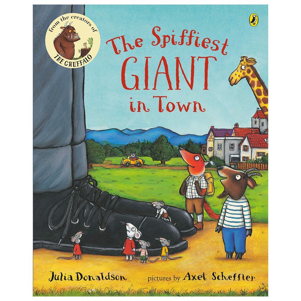  كتاب the spiffiest giant in town