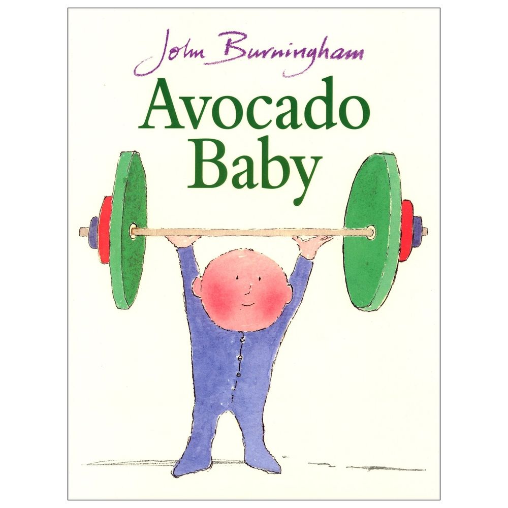  كتاب avocado baby