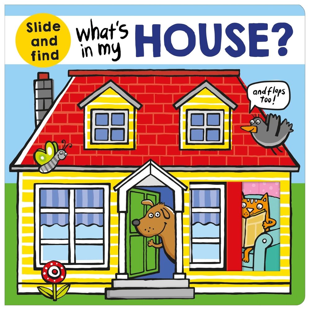 كتاب What s In My House? A Slide And Find Book