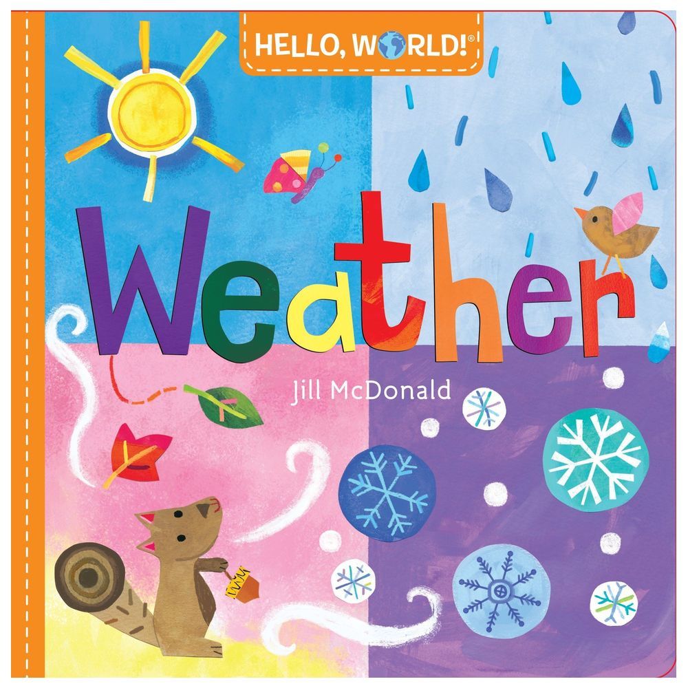  كتاب hello, world! weather