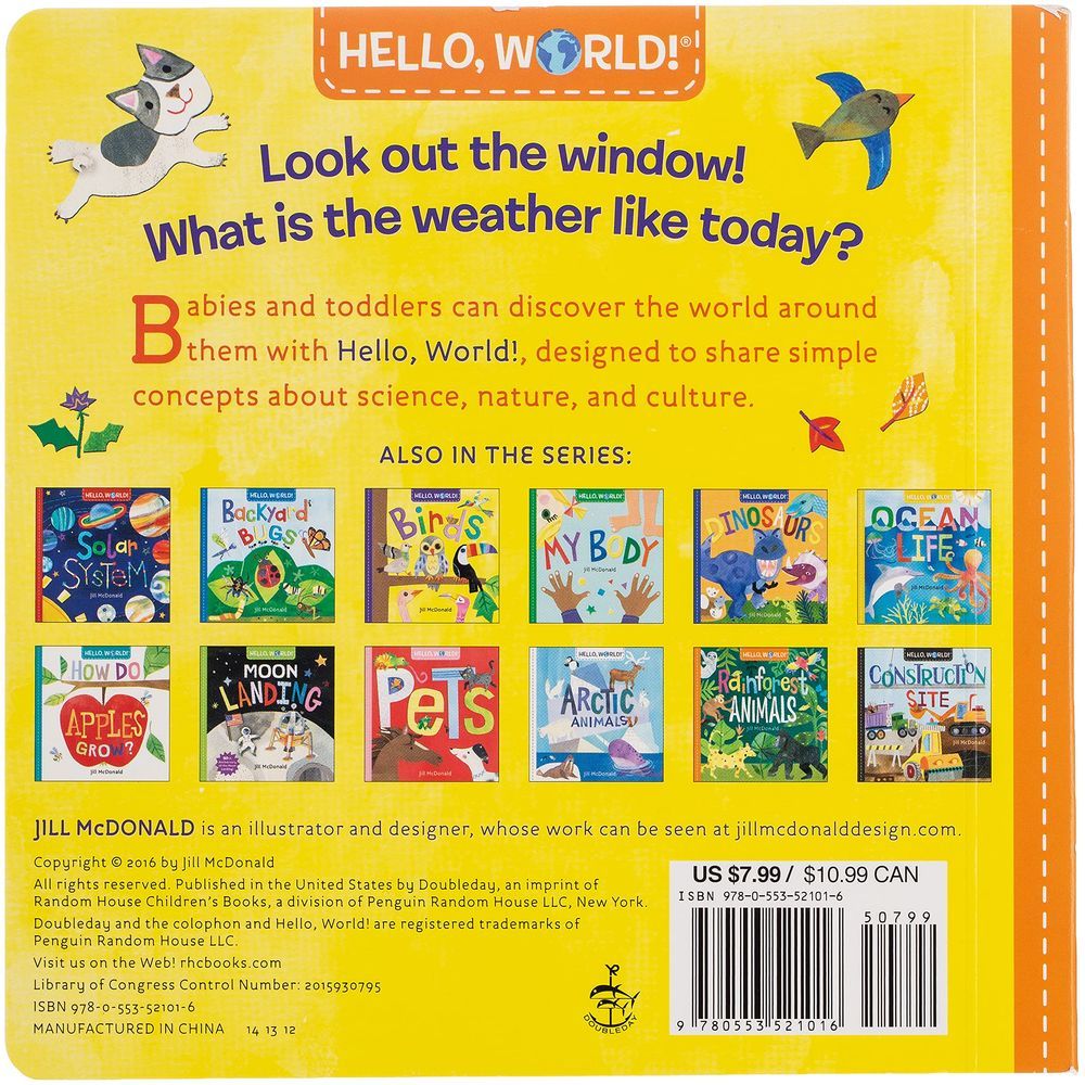  كتاب hello, world! weather