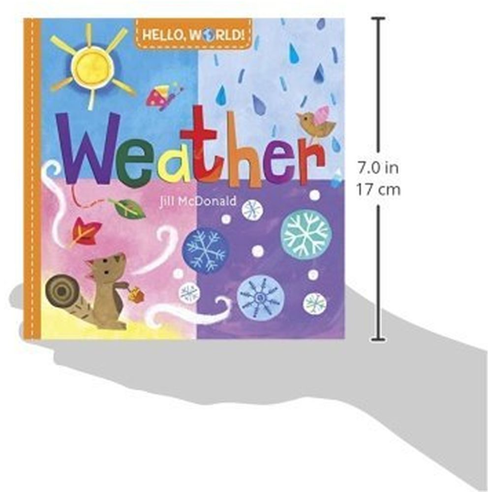  كتاب hello, world! weather