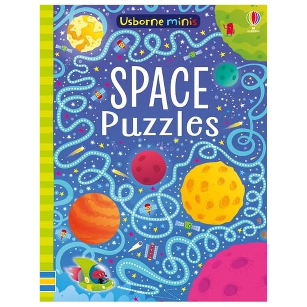  كتاب space puzzles