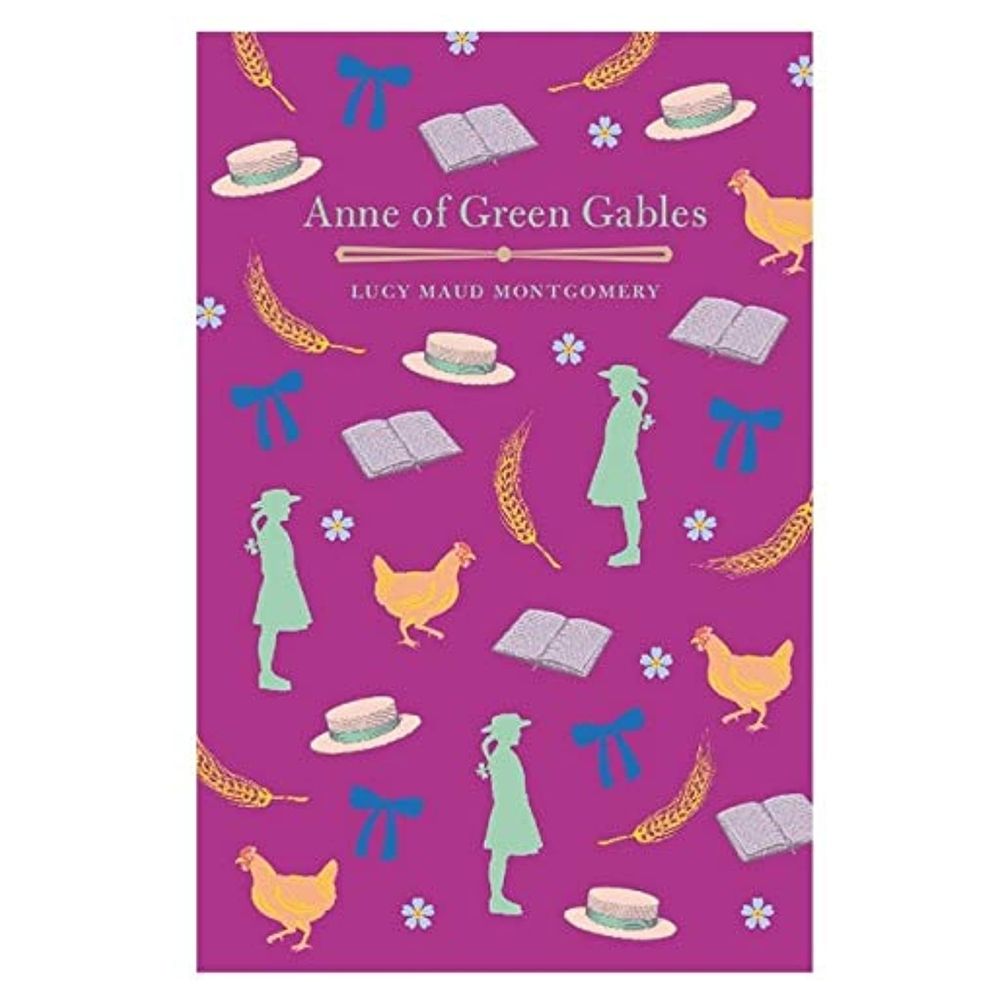  كتاب anne of green gables