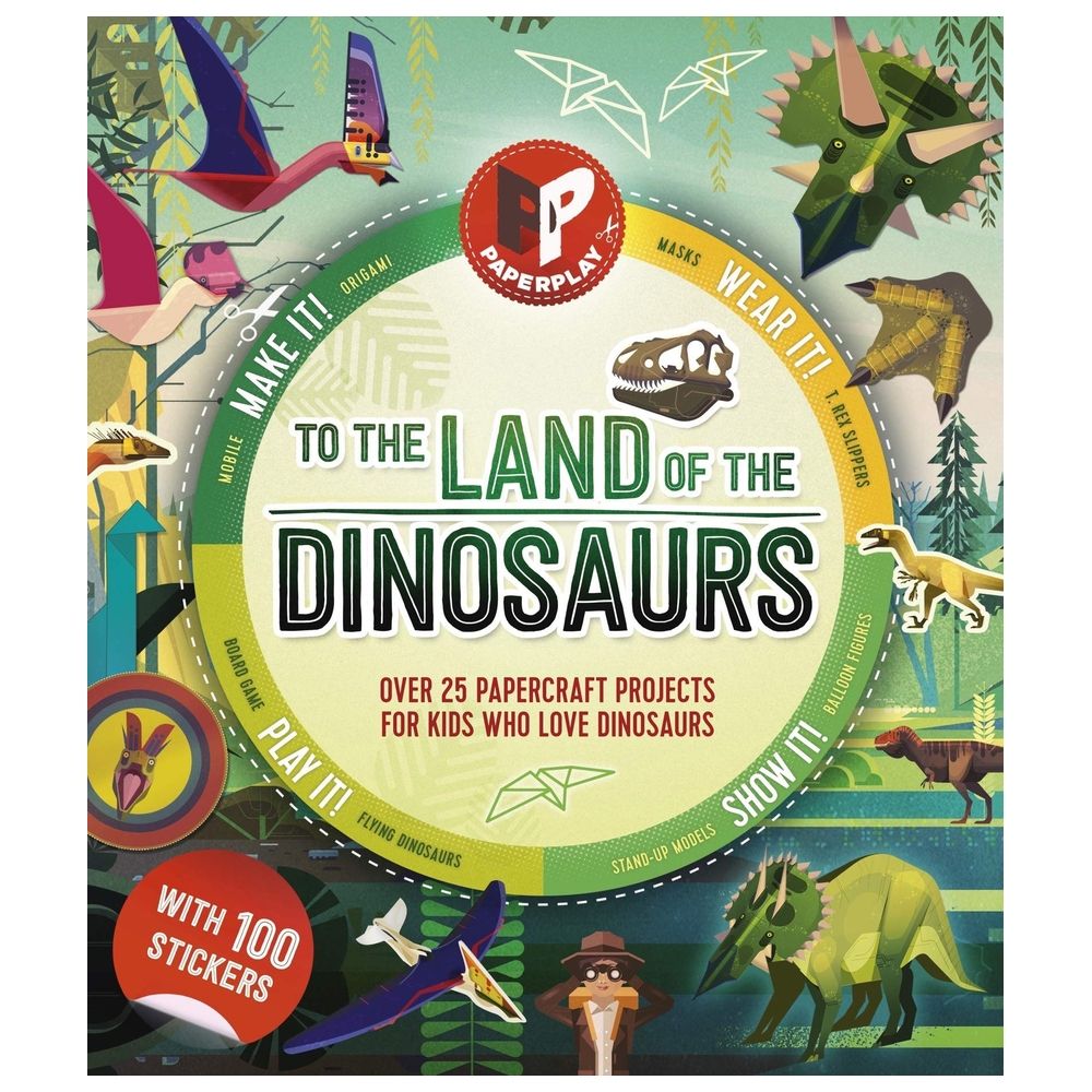 Paperplay - To The Land Of The Dinosaurs