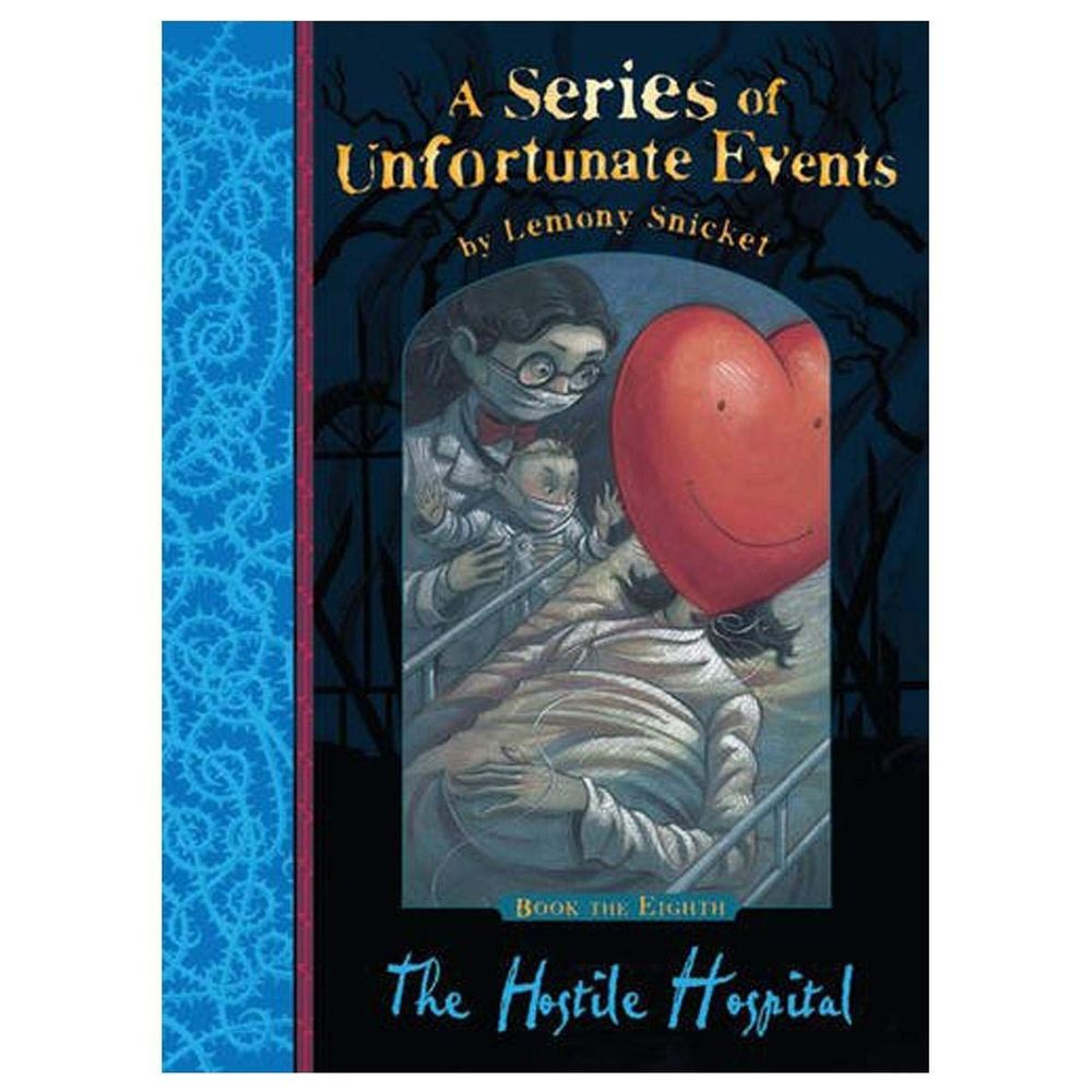 رواية A Series of Unfortunate Events: The Hostile Hospital