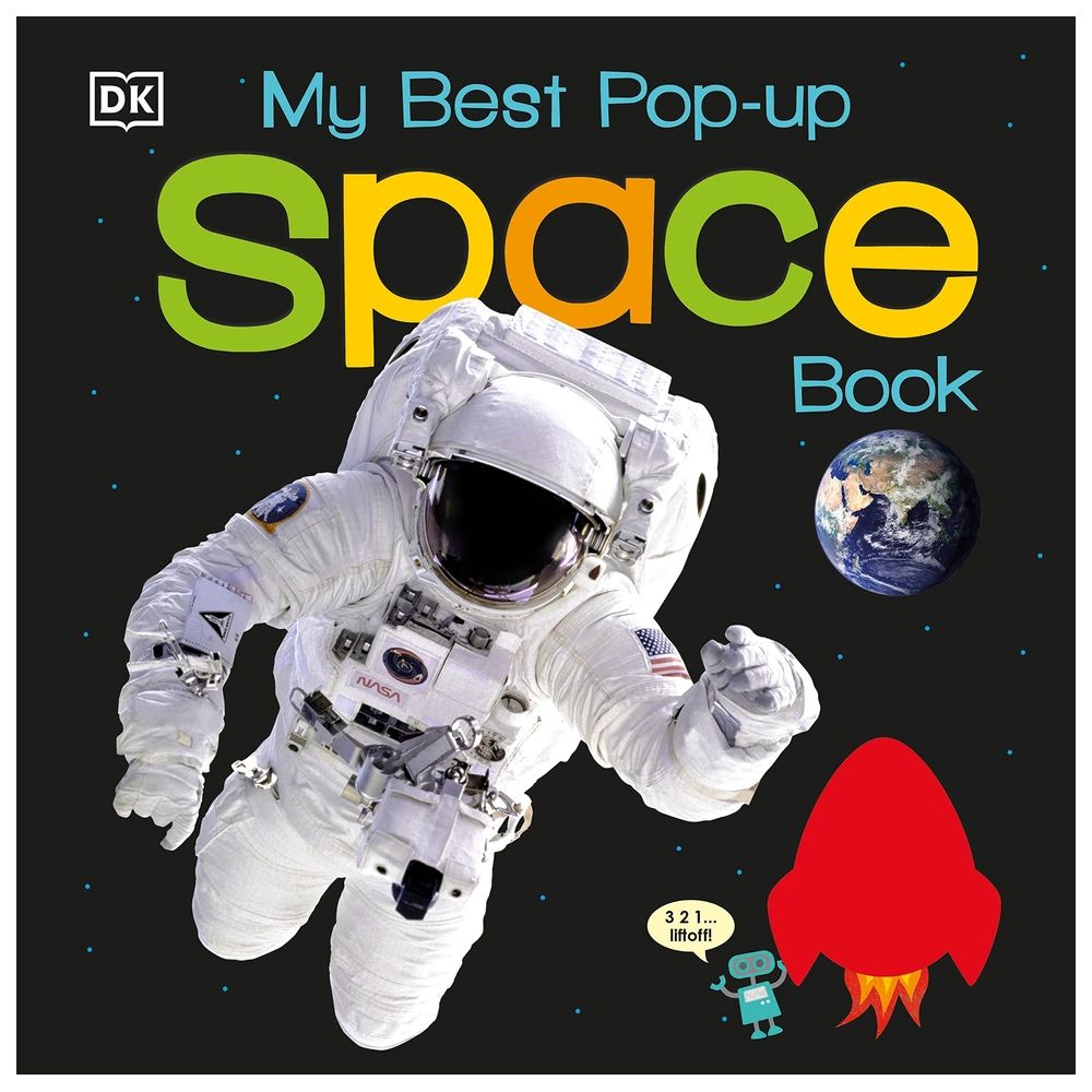 كتاب My Best Pop-Up Space Book