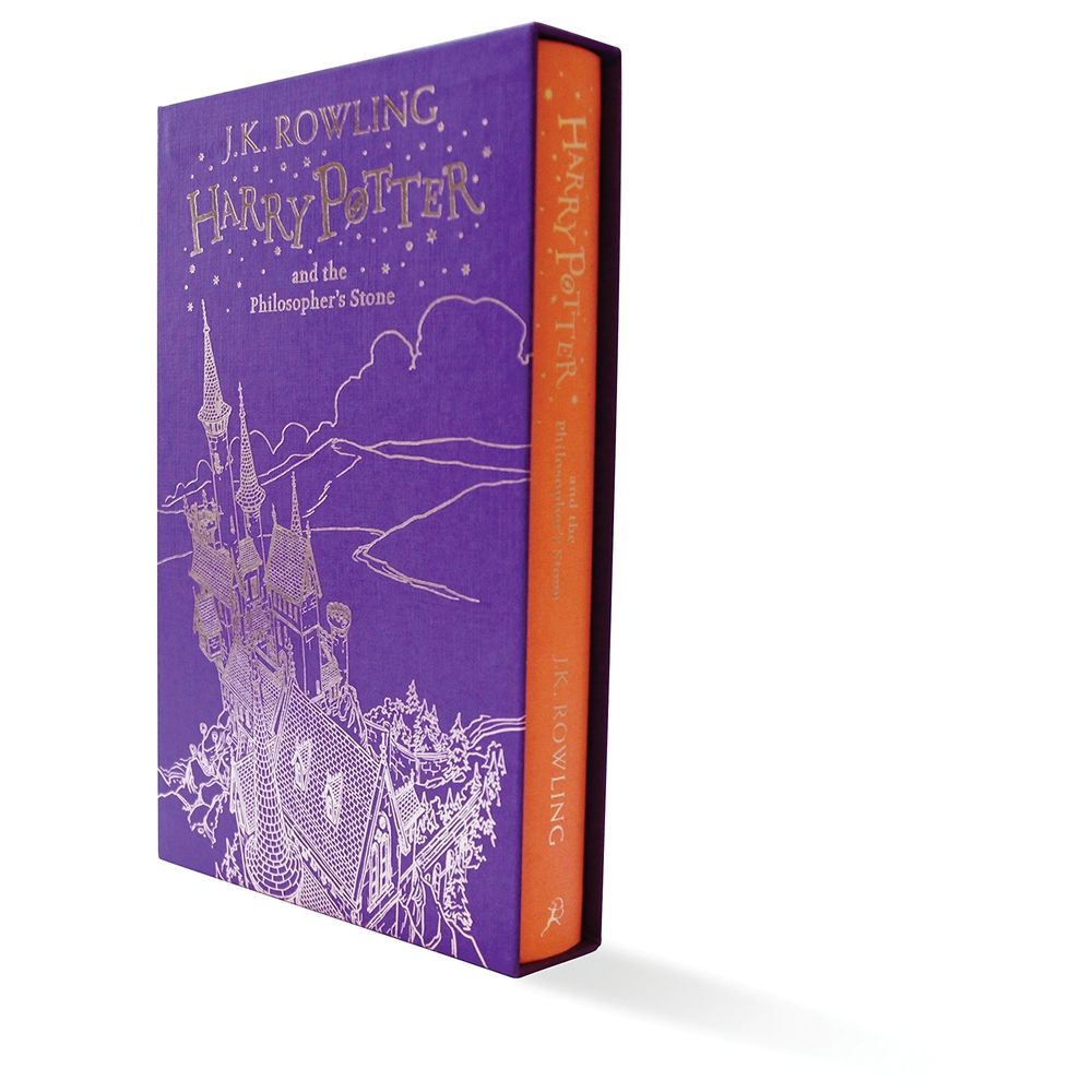  كتاب harry potter and the philosopher's stone (gift edition)