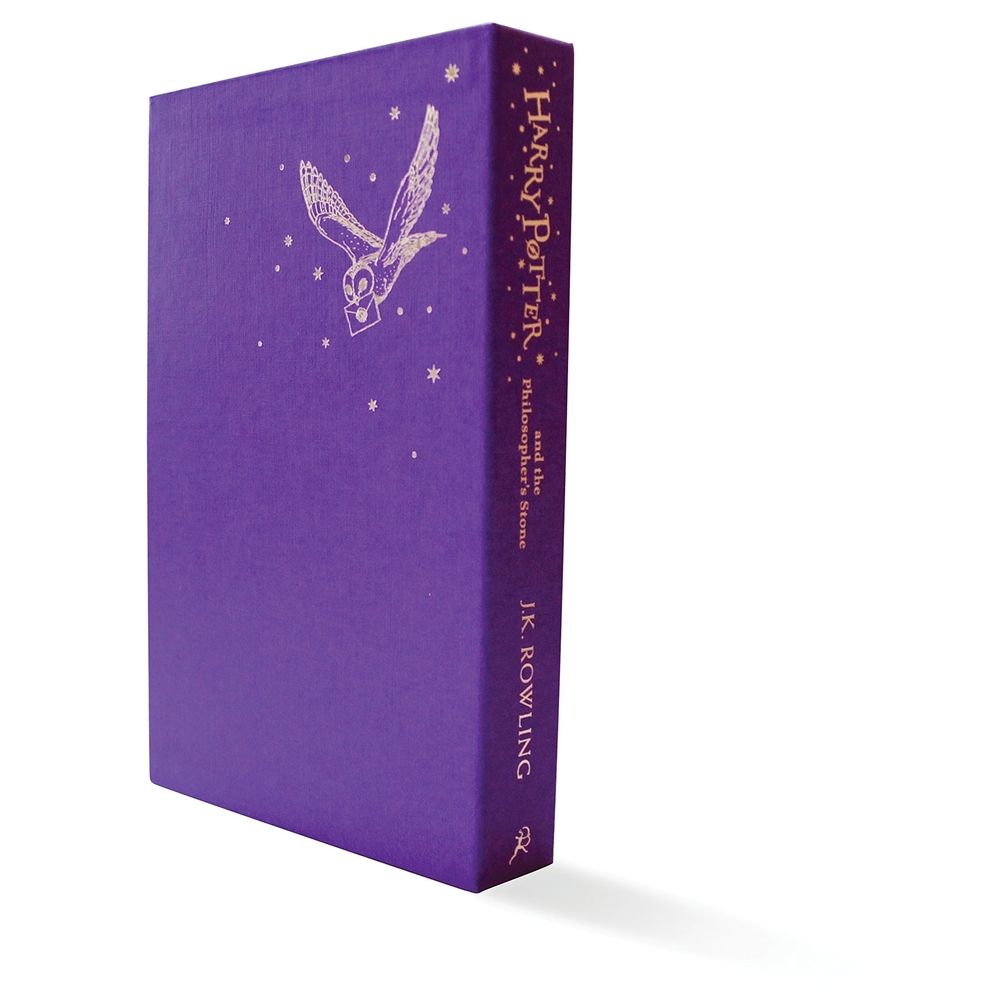  كتاب harry potter and the philosopher's stone (gift edition)