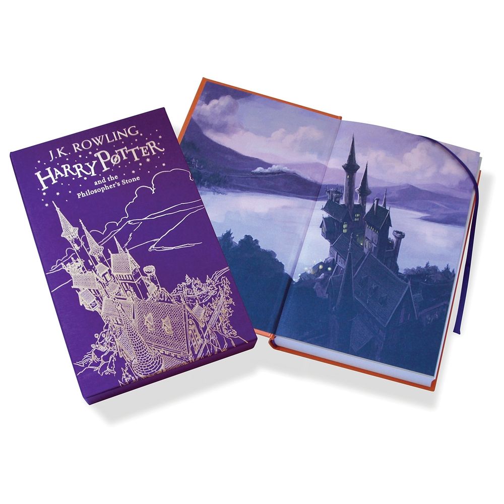  كتاب harry potter and the philosopher's stone (gift edition)