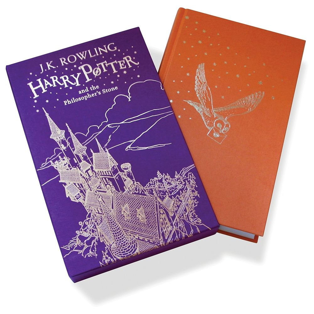  كتاب harry potter and the philosopher's stone (gift edition)