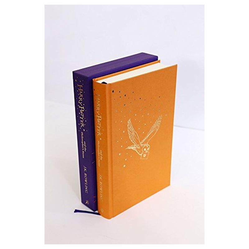  كتاب harry potter and the philosopher's stone (gift edition)