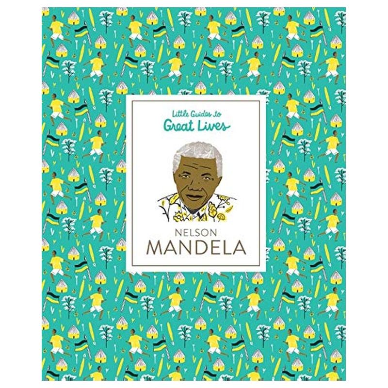  كتاب nelson mandela - little guides to great lives