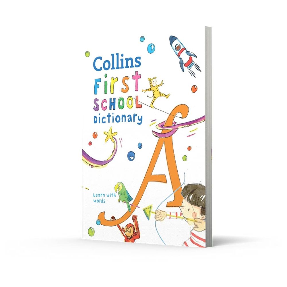 قاموس Collins - First School Dictionary: Learn With Words