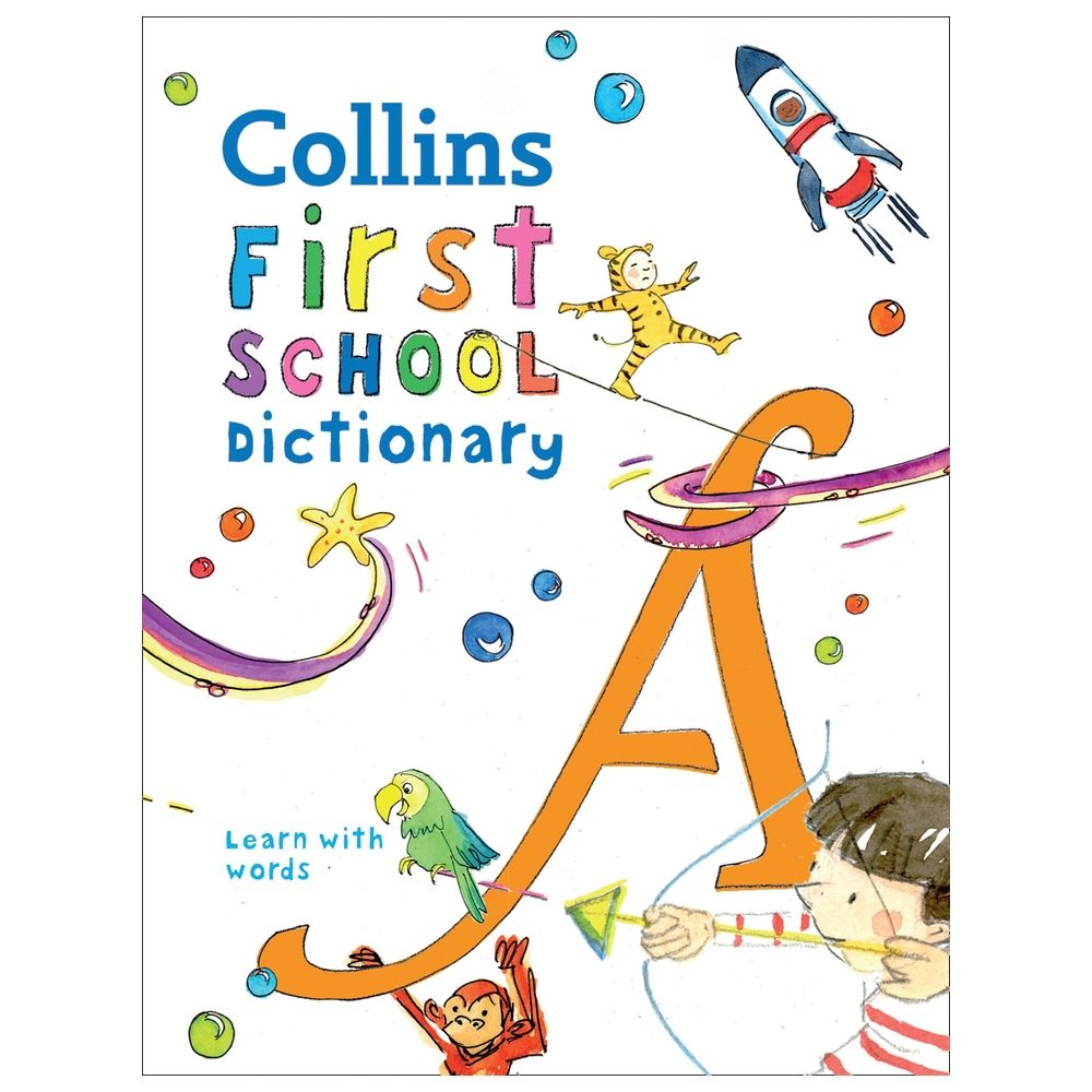 قاموس Collins - First School Dictionary: Learn With Words