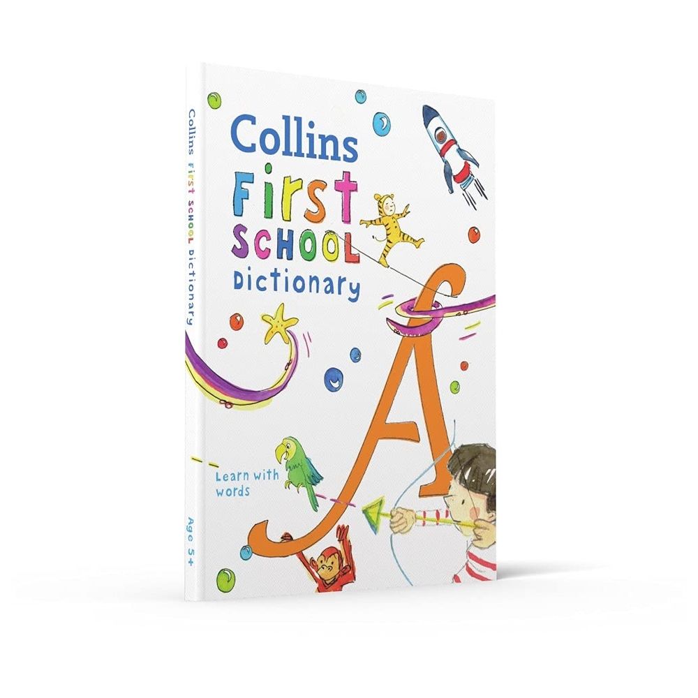 قاموس Collins - First School Dictionary: Learn With Words