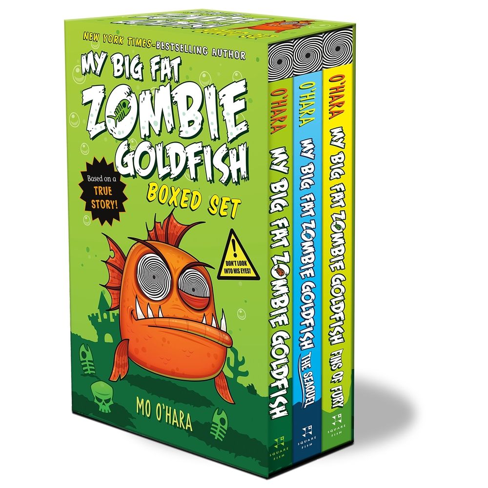 My Big Fat Zombie Goldfish Boxed Set: (My Big Fat Zombie Goldfish; The Seaquel; Fins Of Fury)