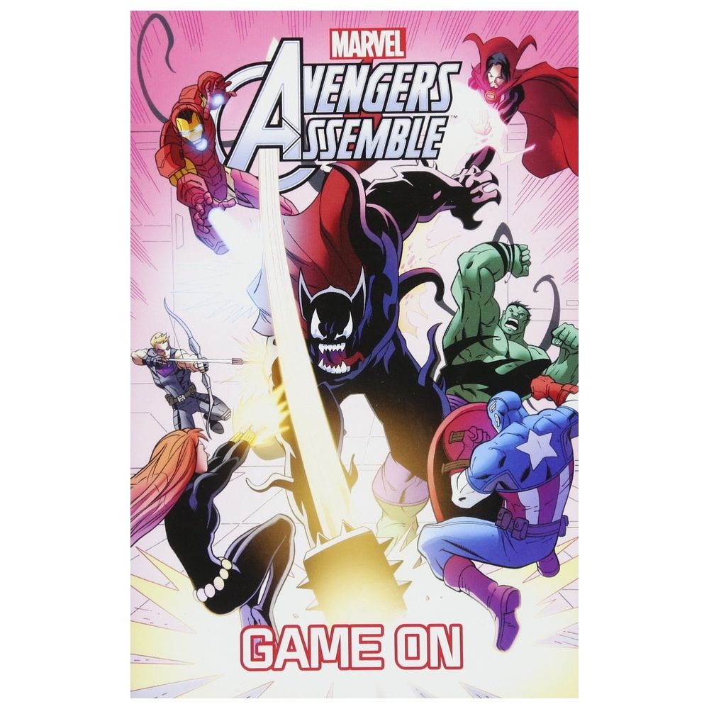 كتاب Avengers Assemble: Game On 