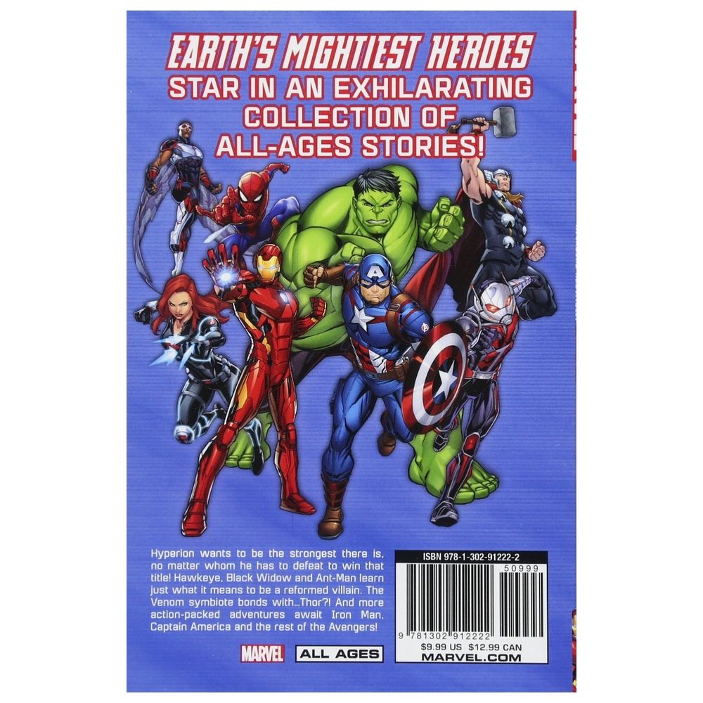 كتاب Avengers Assemble: Game On 