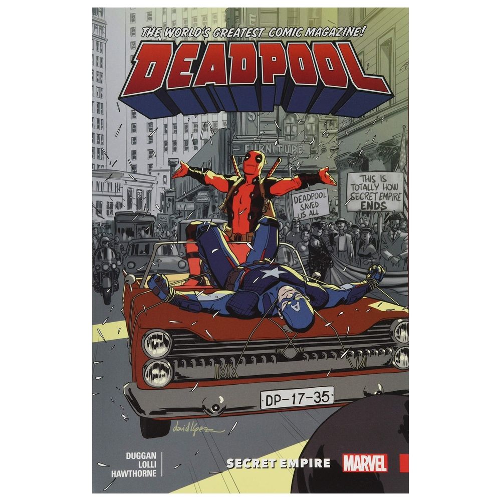 كتاب Deadpool: World's Greatest Vol. 10 - Secret Empire