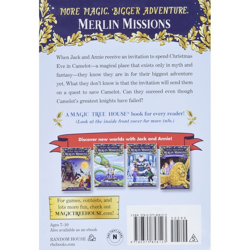 Magic Tree House Merlin Missions Boxed Set Of 25 Books