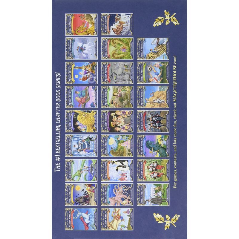 Magic Tree House Merlin Missions Boxed Set Of 25 Books