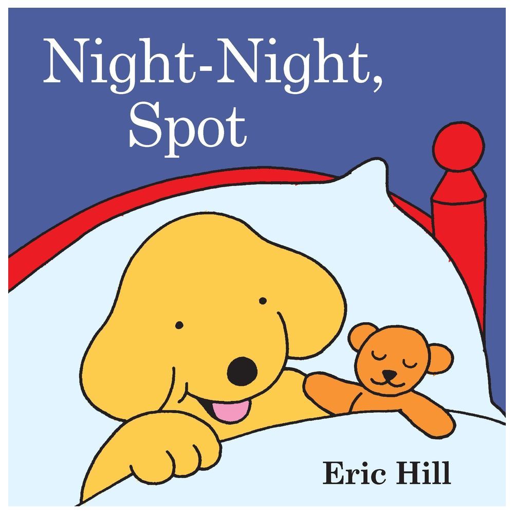  كتاب night-night, spot