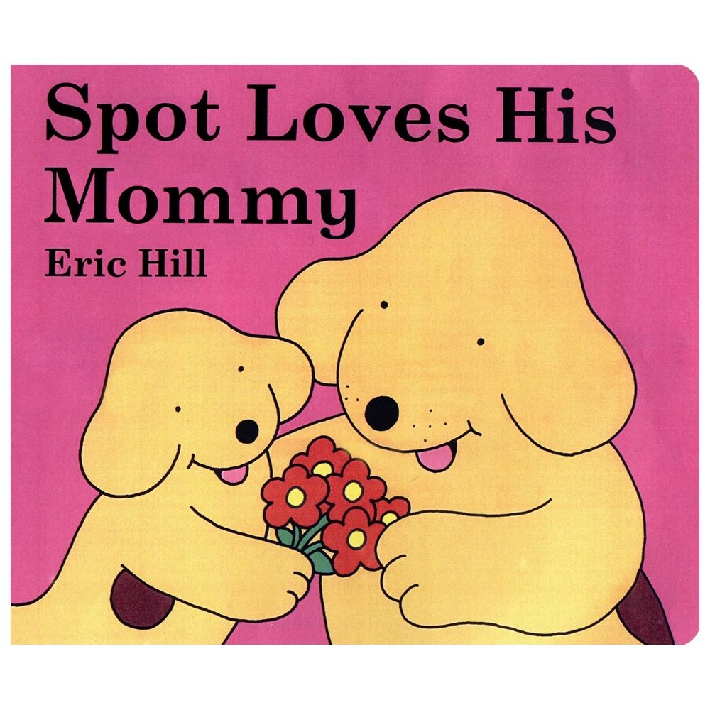  كتاب spot loves his mommy