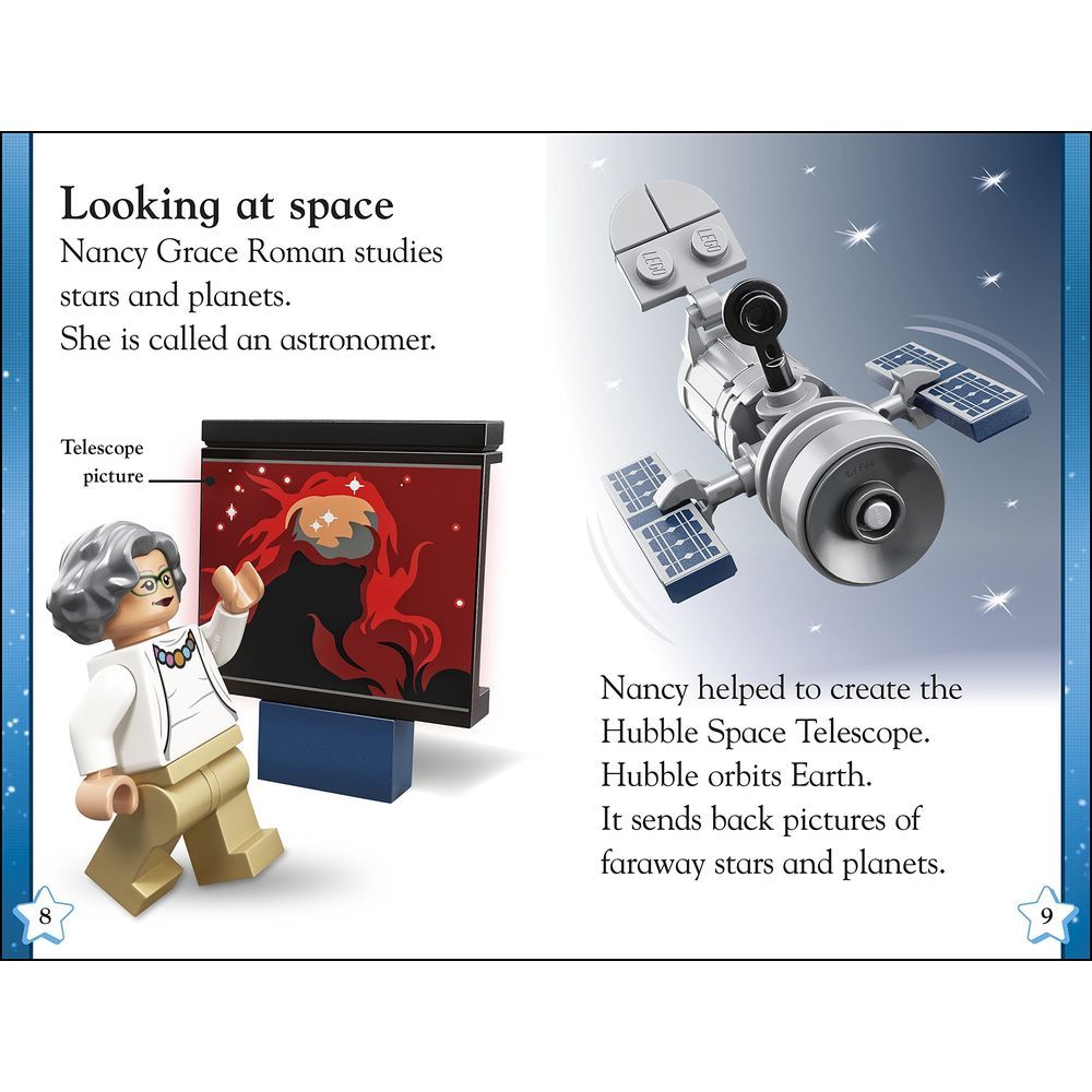 LEGO Women of NASA Space Heroes