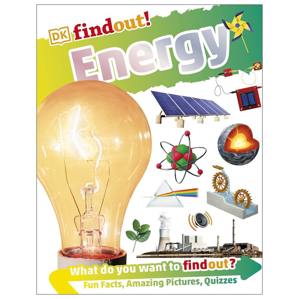 كتاب DK Findout! Energy