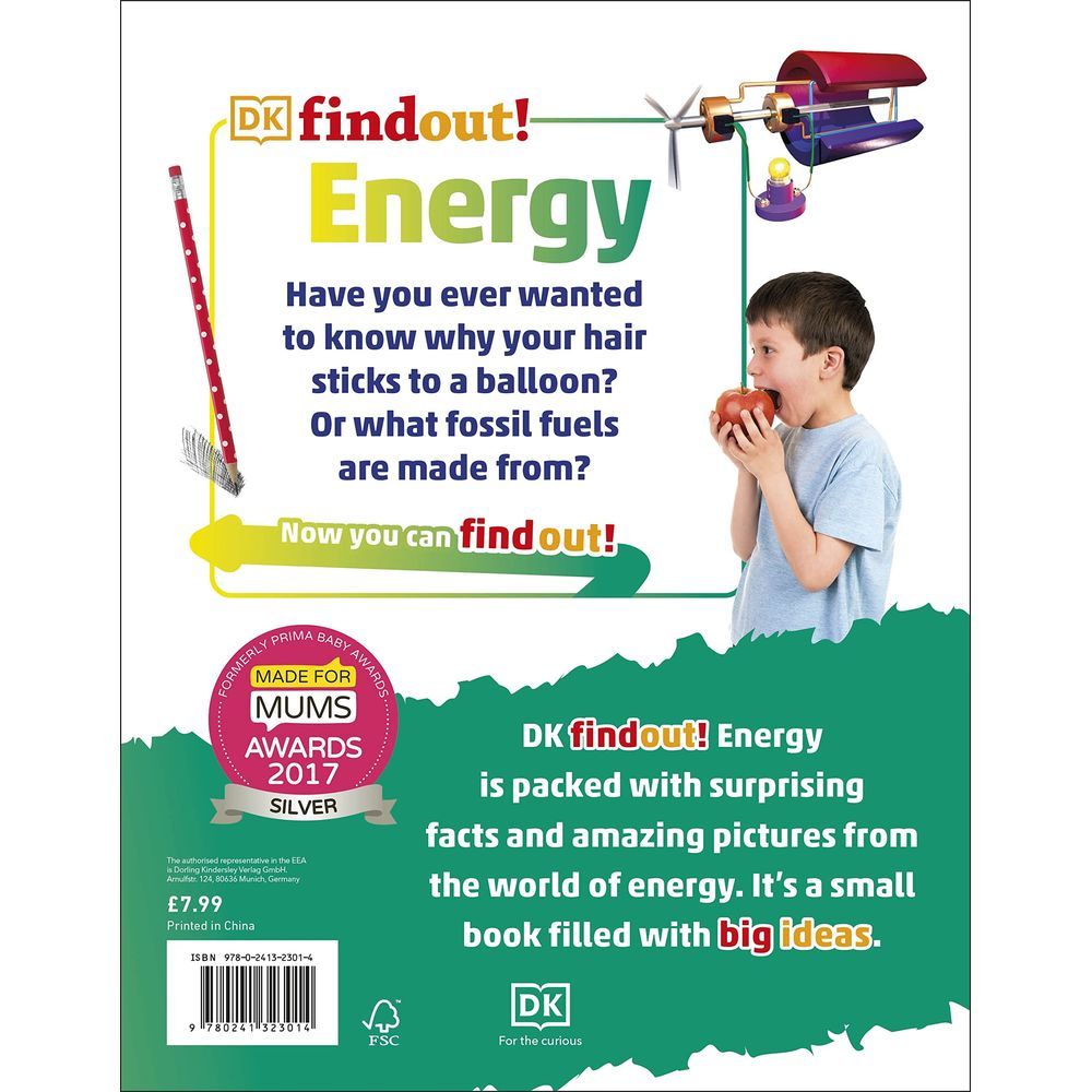 كتاب DK Findout! Energy