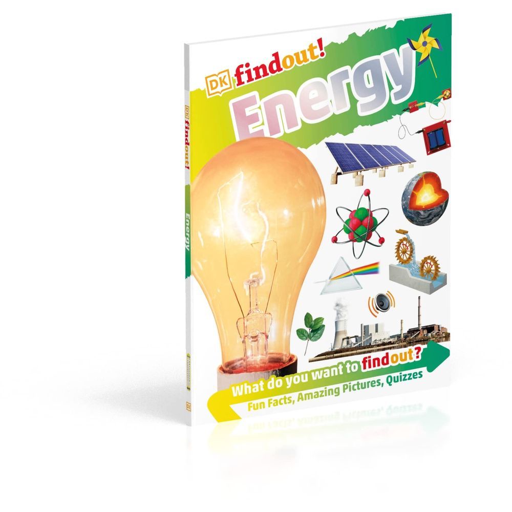 كتاب DK Findout! Energy