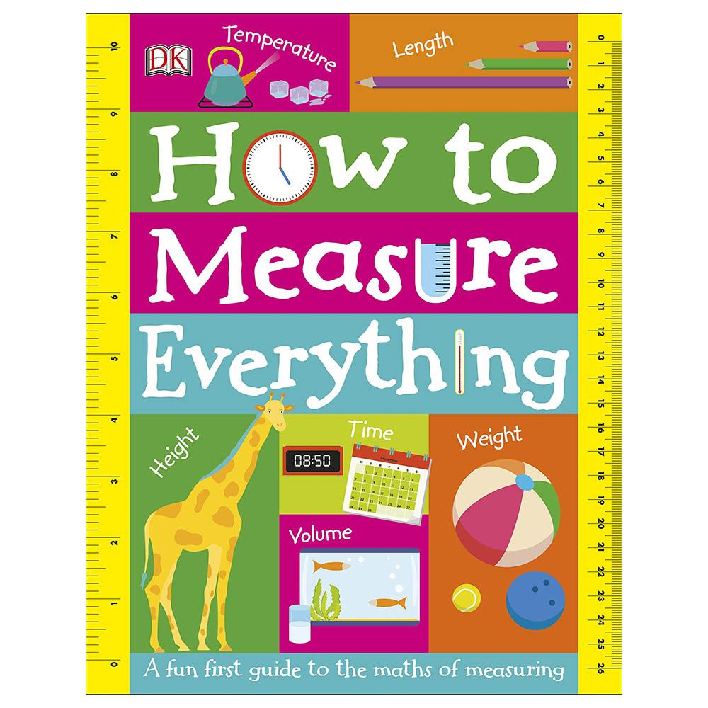 كتاب How to Measure Everything: A Fun First Guide to the Maths of Measuring