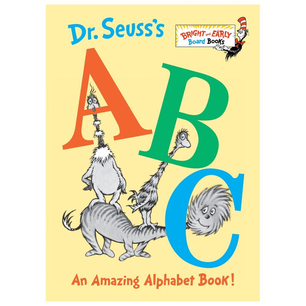  كتاب dr. seuss's abc: an amazing alphabet book